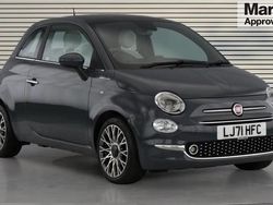 Grey Used 2025 Fiat 500 Dolcevita | £10,483 (Fair price)