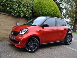 Red Used 2017 Smart ForFour Brabus Hatchback | £11,850 (Expensive)
