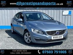Blue Used 2018 Volvo S60 Business Edition Sedan | £7,488 (Fair price)