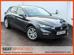 Grey New 2024 Seat Leon SE Dynamic Hatchback | £22,495 (Fair price)