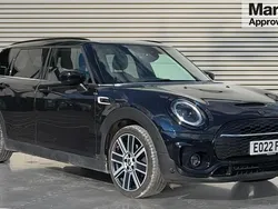 Blue/black Used 2022 Mini Cooper Clubman Exclusive Estate | £26,199 (Expensive)