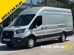 Silver Used 2024 Ford Transit Trend Van | £24,990 (Expensive)