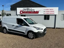 White Used 2019 Ford Transit S Van | £10,194 (A bit pricey)