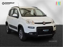 White Used 2019 Fiat Panda 4x4 Hatchback | £8,495 (Fair price)