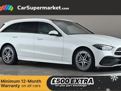 Used 2025 Mercedes C300e AMG Line Premium Plus Estate | £28,197 (Super price)