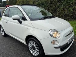 Used 2011 Fiat 500C Lounge Cabriolet | £4,295