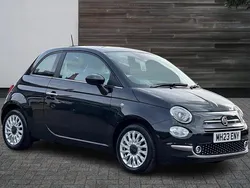 Black Used 2023 Fiat 500 Hatchback | £10,807 (Fair price)