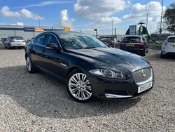 Grey Used 2013 Jaguar XF Premium Luxury Sedan | £4,995 (A bit pricey)