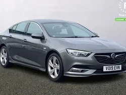 Grey Used 2019 Vauxhall Insignia Sport Hatchback | £10,299 (Fair price)