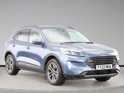 Blue Used 2022 Ford Kuga Titanium SUV | £17,995 (Good price)