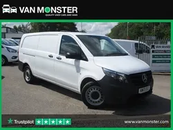 White Used 2021 Mercedes Vito Progressive MPV | £16,599 (Super price)