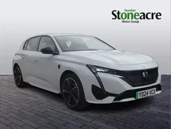 White Used 2024 Peugeot e-308 Hatchback | £26,995 (Super price)