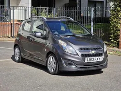 Grey Used 2013 Chevrolet Spark LTZ Hatchback | £1,650 (Fair price)