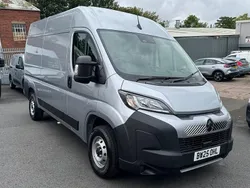 Grey New 2025 Citroën Relay Van | £25,495 (Fair price)