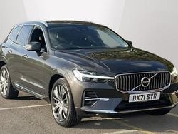 Platinum grey Used 2021 Volvo XC60 Inscription SUV | £32,990 (Fair price)