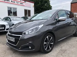 Grey Used 2018 Peugeot 208 S Hatchback | £7,499 (Fair price)