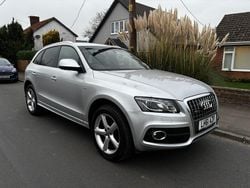 Silver Used 2011 Audi Q5 S-Line SUV | £6,995 (Fair price)