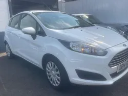 White Used 2014 Ford Fiesta Style Hatchback | £2,995 (Good price)