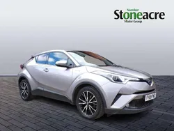 Silver Used 2019 Toyota C-HR SUV | £13,495 (Fair price)
