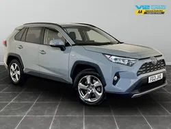Green Used 2021 Toyota RAV4 Hybrid Design SUV | £20,495 (Super price)