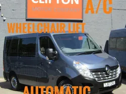 Blue Used 2017 Renault Master Business Van | £14,500 (A bit pricey)