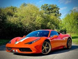 Red Used 2016 Ferrari 458 Cabriolet | £383,995