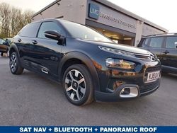 Black Used 2019 Citroën C4 Cactus Flair Hatchback | £8,995 (Fair price)
