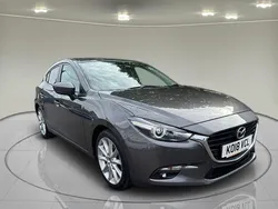 Grey Used 2018 Mazda 3 Inclusive Hatchback | £5,495 (Super price)
