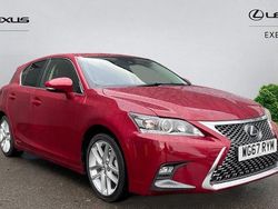 Used 2018 Lexus CT200h Luxury Line Hatchback | £12,490 (Good price)