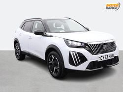 White Used 2023 Peugeot 2008 GTi SUV | £19,895 (Fair price)