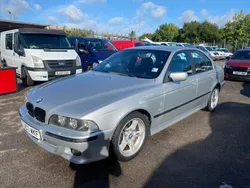 Silver Used 2003 BMW 525 Sport Line Sedan | £3,300 (Expensive)
