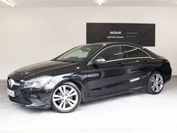Black Used 2013 Mercedes CLA220 Sedan | £7,899 (Super price)