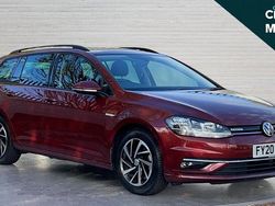 Red Used 2020 VW Golf VII Match Estate | £17,248 (Fair price)