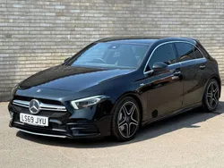 Black Used 2019 Mercedes A35 AMG Premium Plus Hatchback | £24,245 (A bit pricey)