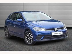 Blue Used 2024 VW Polo Life Hatchback | £18,595 (Fair price)