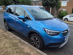 Blue Used 2019 Vauxhall Crossland X Elite SUV | £9,888 (Fair price)