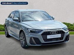 Grey Used 2025 Audi A1 S-Line Hatchback | £23,842 (Fair price)