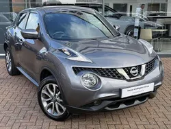 Grey Used 2018 Nissan Juke Tekna SUV | £9,999 (Fair price)