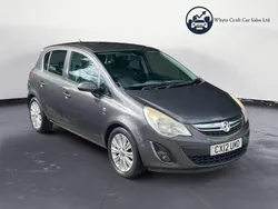 Grey Used 2012 Vauxhall Corsa Hatchback | £2,495 (Fair price)