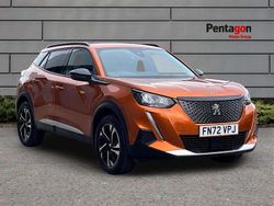 Orange Used 2022 Peugeot 2008 Allure+ SUV | £15,999 (Fair price)