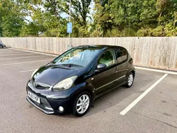 Black Used 2013 Toyota Aygo Hatchback | £2,395 (Fair price)