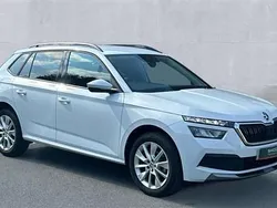 Moon white metallic Used 2023 Skoda Kamiq SE SUV | £15,250 (Good price)