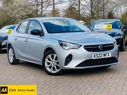 Grey Used 2022 Vauxhall Corsa Edition Hatchback | £9,479 (Good price)