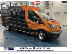 White Used 2022 Ford Transit Van | £13,000 (Fair price)
