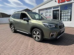 Green Used 2019 Subaru Forester Premium SUV | £13,995 (Fair price)