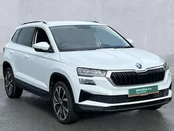 White Used 2022 Skoda Karoq SE L SUV | £17,980 (Fair price)