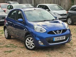 Blue Used 2016 Nissan Micra Acenta Hatchback | £4,199 (Fair price)