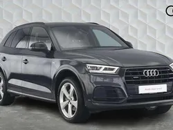 Grey Used 2020 Audi Q5 Black Edition SUV | £24,750 (Fair price)