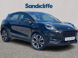 Black Used 2022 Ford Puma Hatchback | £14,689 (Fair price)