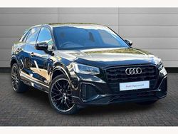 Mythos black Used 2022 Audi Q2 Black Edition SUV | £22,470 (Expensive)